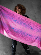 Load image into Gallery viewer, PINK AMETHYST DHARMA ✦ Festival Shawl
