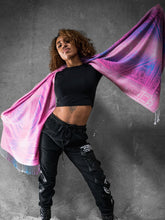 Load image into Gallery viewer, PINK AMETHYST DHARMA ✦ Festival Shawl
