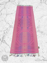 Load image into Gallery viewer, PINK AMETHYST DHARMA ✦ Festival Shawl
