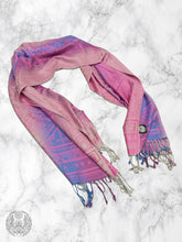 Load image into Gallery viewer, PINK AMETHYST DHARMA ✦ Festival Shawl
