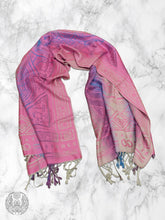Load image into Gallery viewer, PINK AMETHYST DHARMA ✦ Festival Shawl

