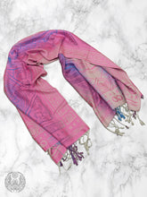 Load image into Gallery viewer, PINK AMETHYST DHARMA ✦ Festival Shawl
