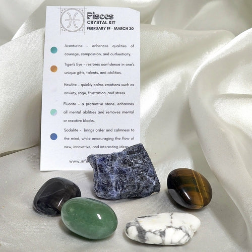 Star Sign Crystal Energy Kit: Pisces