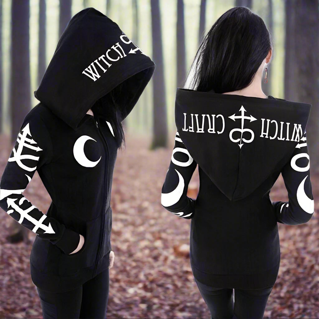 Mystic Sigil Hoodies