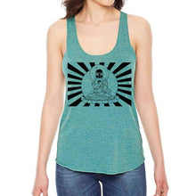 Load image into Gallery viewer, Boba Fett Buddha Star Wars tank top
