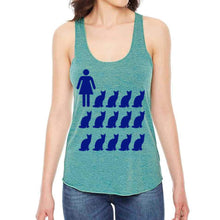 Load image into Gallery viewer, Crazy cat lady tank top
