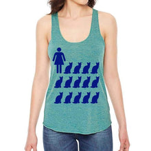 Load image into Gallery viewer, Crazy cat lady tank top
