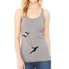 Load image into Gallery viewer, Flying bird swing racerback tank top
