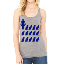 Load image into Gallery viewer, Crazy cat lady tank top
