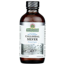Load image into Gallery viewer, NATURES ANSWER: Colloidal Silver 50Mcg, 4 fo
