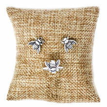 Load image into Gallery viewer, Honeybee Stud Earrings
