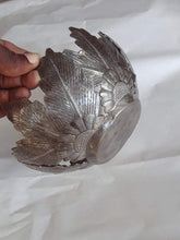 Load image into Gallery viewer, Decorative Drum Art Bowl or Votive, Fruit on Vine
