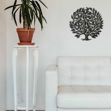 Load image into Gallery viewer, Steel Drum Art -  Lovers Heart 24 inch Tree of Life - Croix des Bouquets
