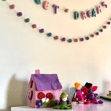 Load image into Gallery viewer, Felted Tiny Dream House - Global Groove
