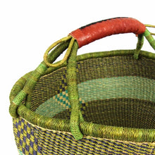 Load image into Gallery viewer, Bolga Market Basket, Large - Mixed Colors
