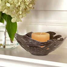 Load image into Gallery viewer, Decorative Drum Art Bowl or Votive, Fruit on Vine
