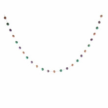 Load image into Gallery viewer, Hand Crafted Felt Pom Pom Garlands: Pink, Lavender, Turquoise
