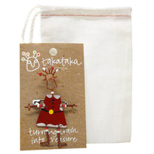 Load image into Gallery viewer, Dancing Girl Santa Pin - Creative Alternatives
