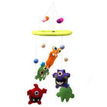 Load image into Gallery viewer, Felt Monster Mobile - Global Groove
