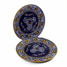 Load image into Gallery viewer, Dinner Plates 11.8in - Blue, Set of Two - Encantada
