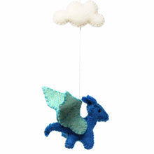 Load image into Gallery viewer, Felt Dragon Mobile - Global Groove
