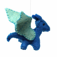 Load image into Gallery viewer, Felt Dragon Mobile - Global Groove
