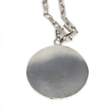 Load image into Gallery viewer, Alpaca Silver Aztec Face Pendant with Chain
