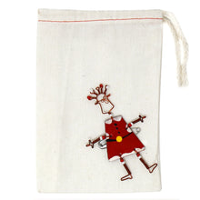 Load image into Gallery viewer, Dancing Girl Santa Pin - Creative Alternatives

