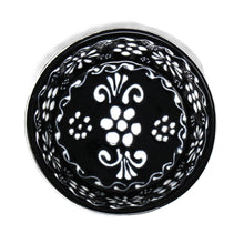 Load image into Gallery viewer, Set of 2 Encantada Handmade Pottery Appetizer &amp; Dip Bowl, Ink
