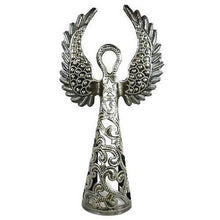 Load image into Gallery viewer, 16-inch Metalwork Angel - Wings Up  - Croix des Bouquets (H)
