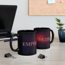 Load image into Gallery viewer, EOD Red Circuit Black mug 11oz
