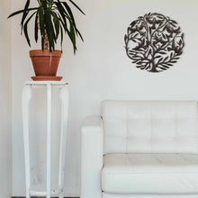 Load image into Gallery viewer, Steel Drum Art - 24 inch Tree of Life - Croix des Bouquets

