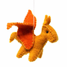 Load image into Gallery viewer, Felt Dragon Mobile - Global Groove
