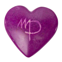 Load image into Gallery viewer, Zodiac Soapstone Hearts, Pack of 5: VIRGO
