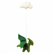 Load image into Gallery viewer, Felt Dragon Mobile - Global Groove
