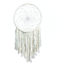 Load image into Gallery viewer, Large Sun Dreamcatcher - DZI (Meditation)

