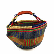 Load image into Gallery viewer, Bolga Market Basket, Large - Mixed Colors
