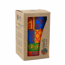 Load image into Gallery viewer, Single Boxed Hand-Painted Pillar Candle - Shahida Design - Nobunto
