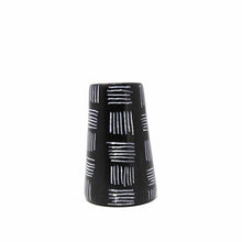 Load image into Gallery viewer, Tall Round Soapstone Candle Holder
