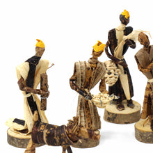 Load image into Gallery viewer, Banana Fiber Nativity Set - Esther Kariuki
