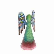 Load image into Gallery viewer, Painted Steel Drum Angel - 4 Inch - Croix des Bouquets (H)
