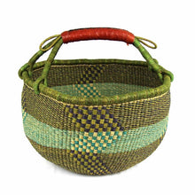Load image into Gallery viewer, Bolga Market Basket, Large - Mixed Colors
