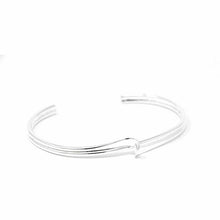 Load image into Gallery viewer, Cuff Bracelet, Wave
