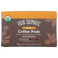 Load image into Gallery viewer, FOUR SIGMATIC: Think Coffee Pods, 3.9 oz
