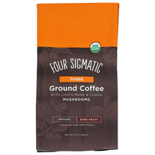 Load image into Gallery viewer, FOUR SIGMATIC: Coffee Grnd W/Lions Mane, 12 oz
