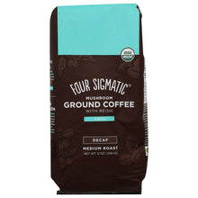 Load image into Gallery viewer, FOUR SIGMATIC: Chill Ground Coffee Decaf, 12 oz
