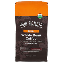 Load image into Gallery viewer, FOUR SIGMATIC: Think Whole Bean Coffee, 12 oz
