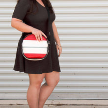 Load image into Gallery viewer, Firehose Round Shoulder Bag
