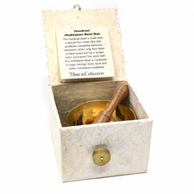 Load image into Gallery viewer, Meditation Bowl Box: 3'' Flower Of Life - DZI (Meditation)
