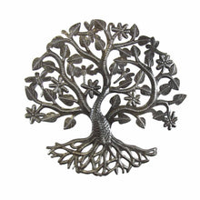 Load image into Gallery viewer, 14 inch Tree of Life Dragonfly Metal Wall Art - Croix des Bouquets
